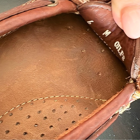 NWOT L.L. Bean Women's Brown Leather Loafer Driving Moccasins w/Tassel Comfort - Picture 11 of 12